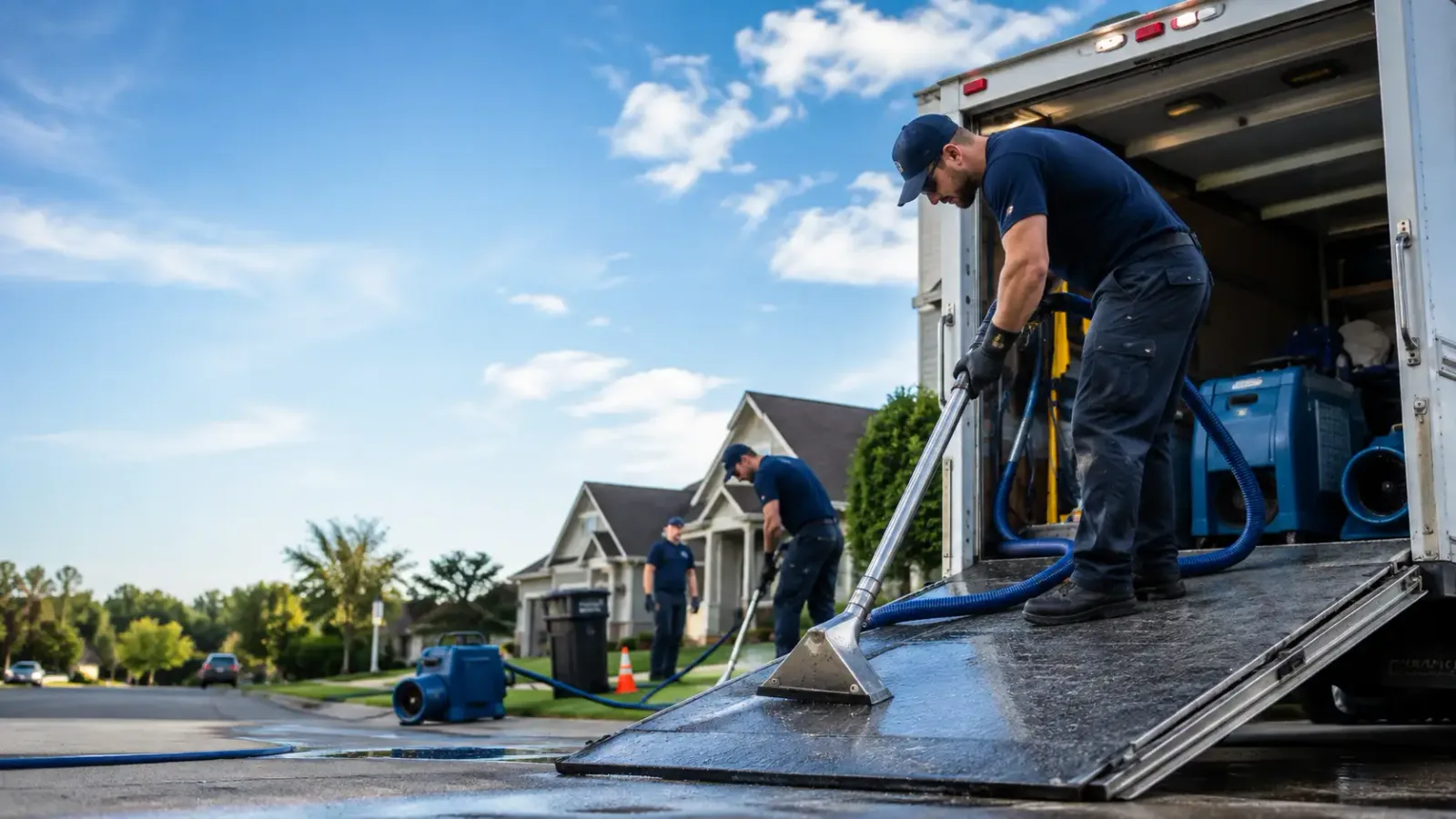 Emergency Water Removal in Sterlington, LA near me